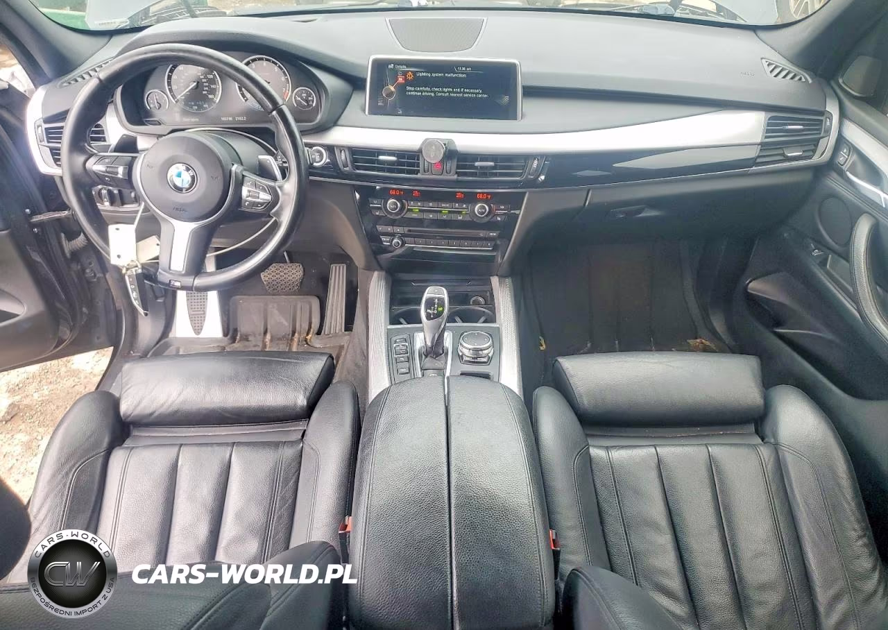 2015 BMW X5 xDrive35I VIN:5UXKR0C52F0P03628 - 8