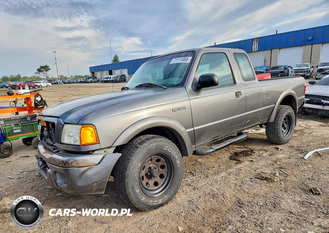 2005 Ford Ranger Super Cab VIN:1FTYR15EX5PA41432 - 1