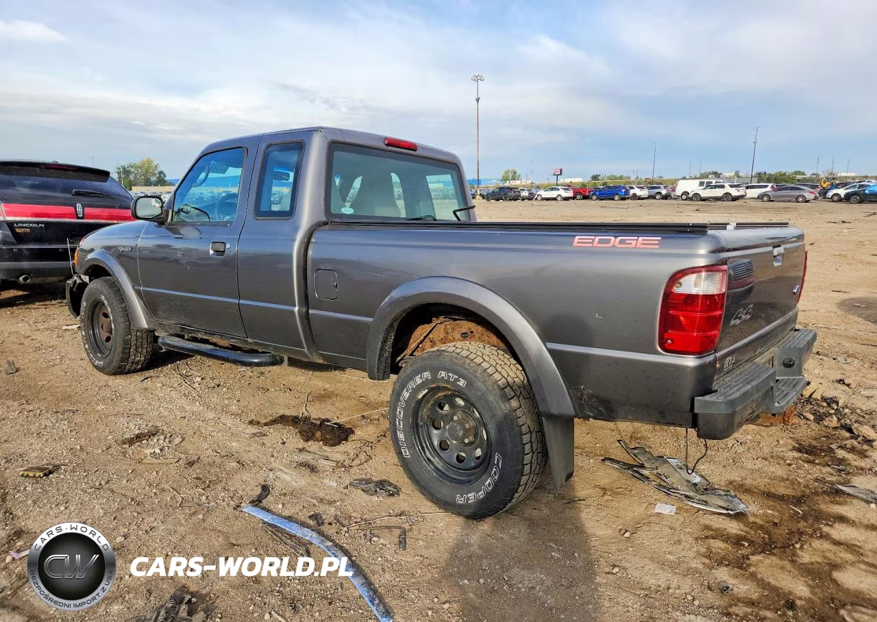 2005 Ford Ranger Super Cab VIN:1FTYR15EX5PA41432 - 2