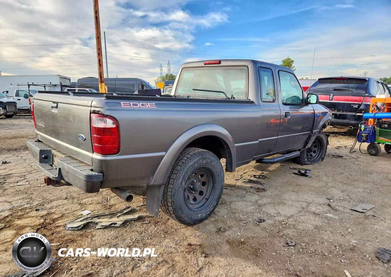 2005 Ford Ranger Super Cab VIN:1FTYR15EX5PA41432 - 3