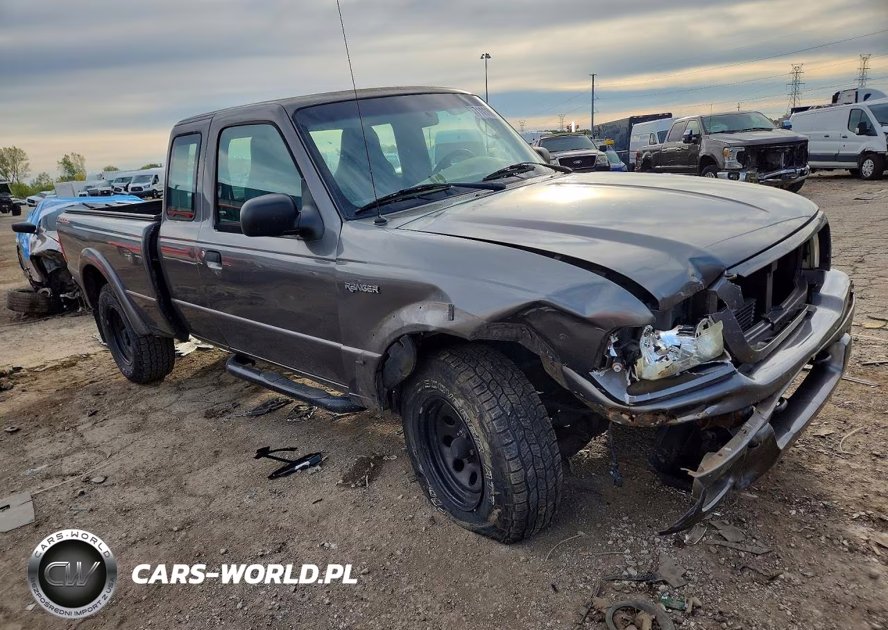 2005 Ford Ranger Super Cab VIN:1FTYR15EX5PA41432 - 4