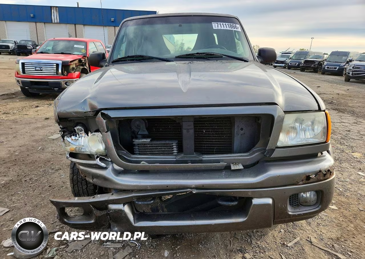 2005 Ford Ranger Super Cab VIN:1FTYR15EX5PA41432 - 5
