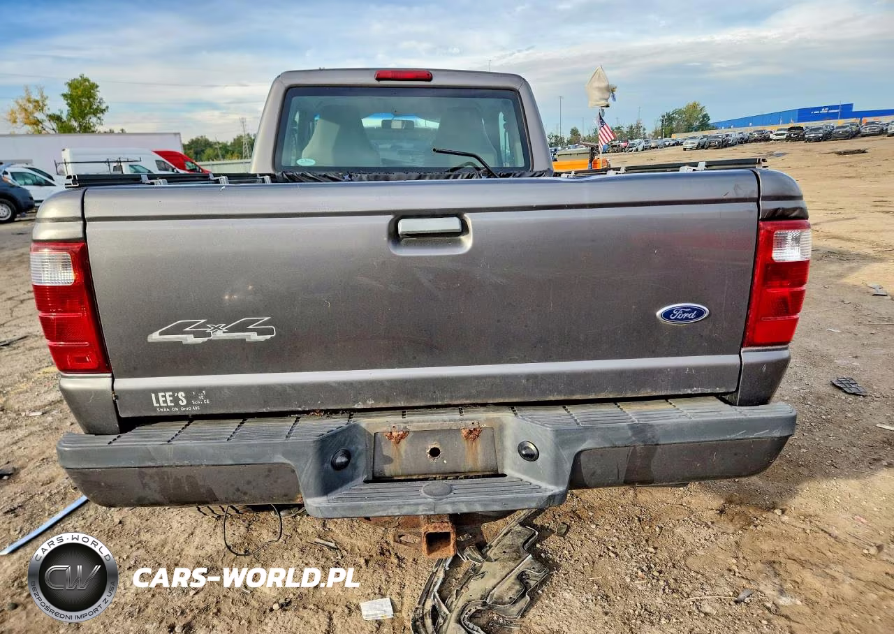 2005 Ford Ranger Super Cab VIN:1FTYR15EX5PA41432 - 6