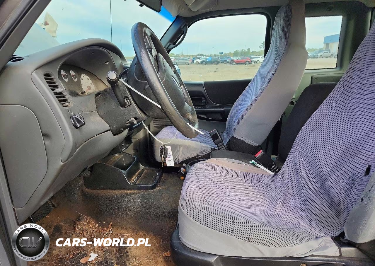 2005 Ford Ranger Super Cab VIN:1FTYR15EX5PA41432 - 7