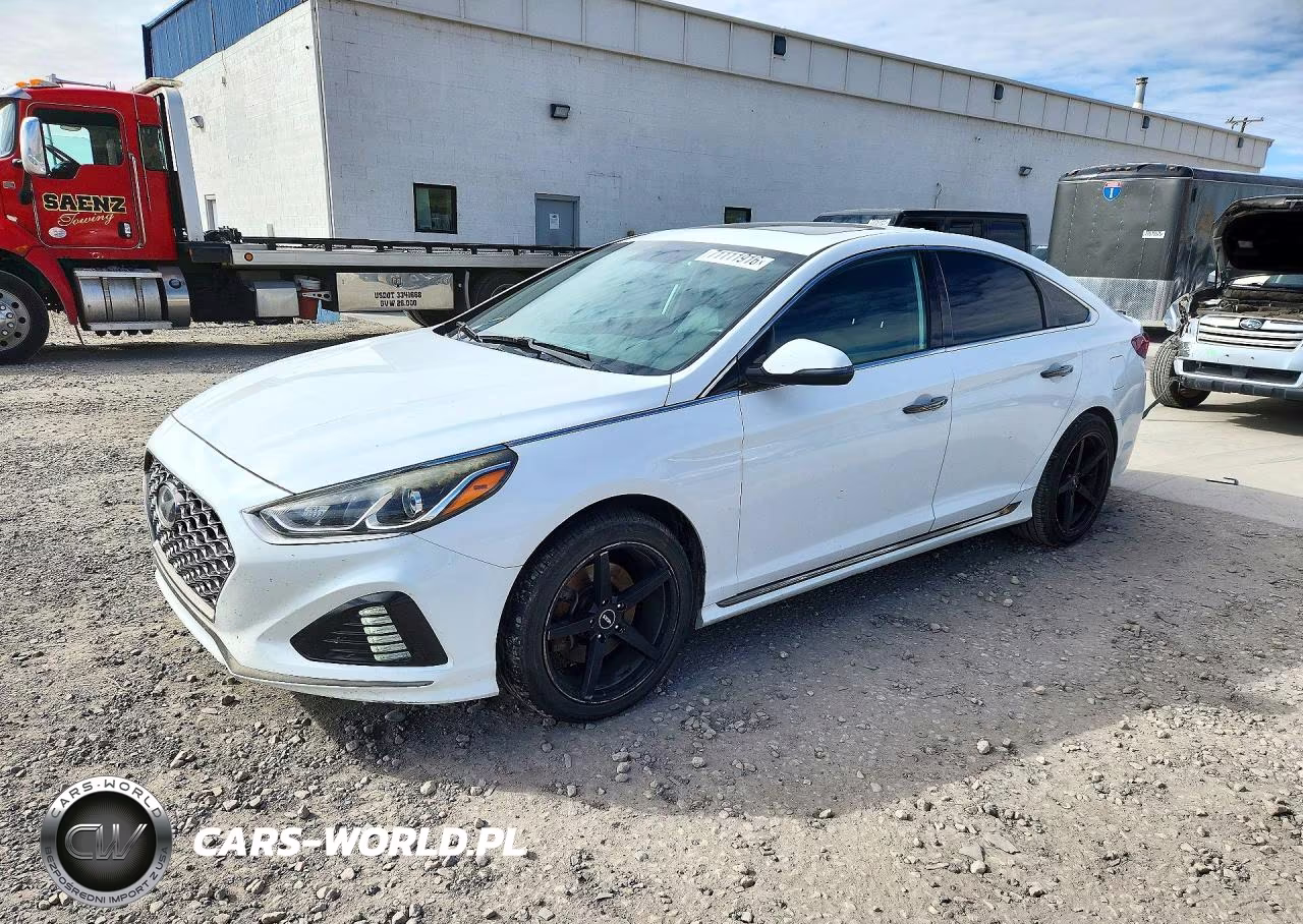 2018 Hyundai Sonata Sport 2.0T – zdjęcie 1 z 12