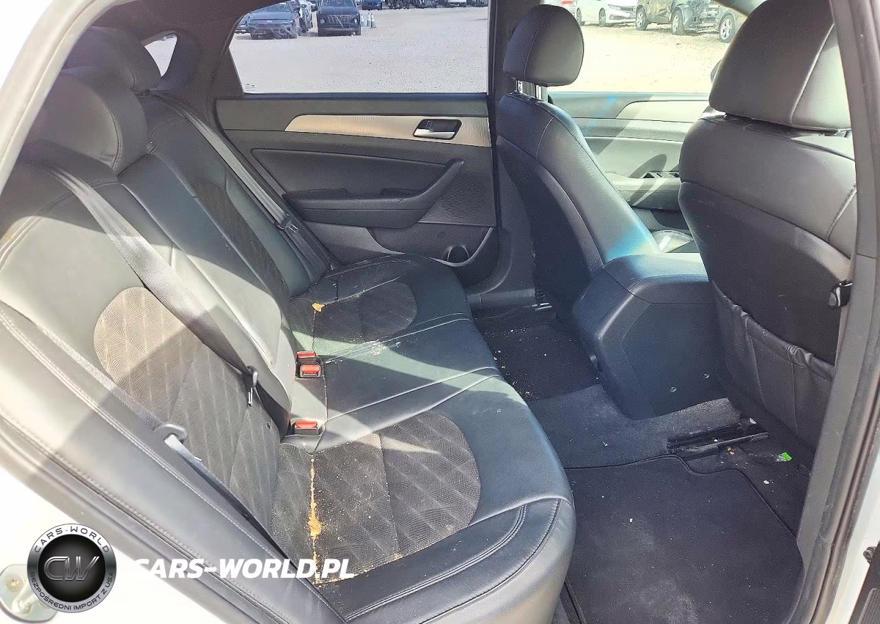 2018 Hyundai Sonata Sport 2.0T VIN:5NPE34ABXJH662807 - 10