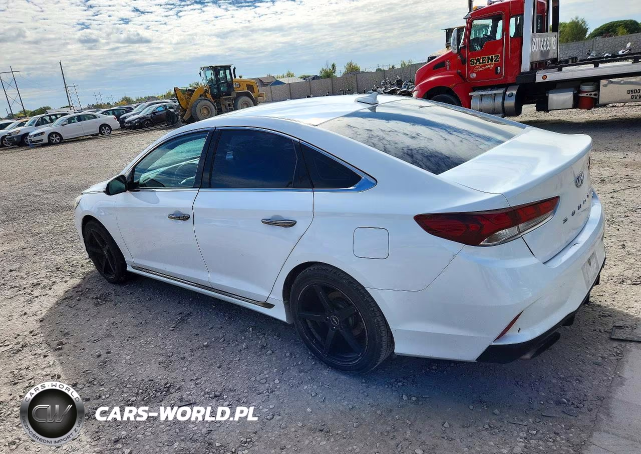2018 Hyundai Sonata Sport 2.0T VIN:5NPE34ABXJH662807 - 2