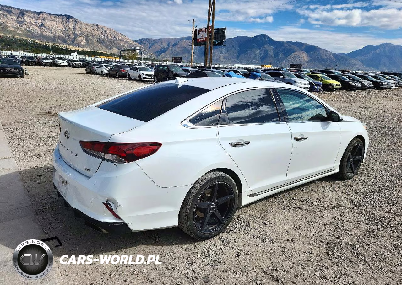 2018 Hyundai Sonata Sport 2.0T VIN:5NPE34ABXJH662807 - 3