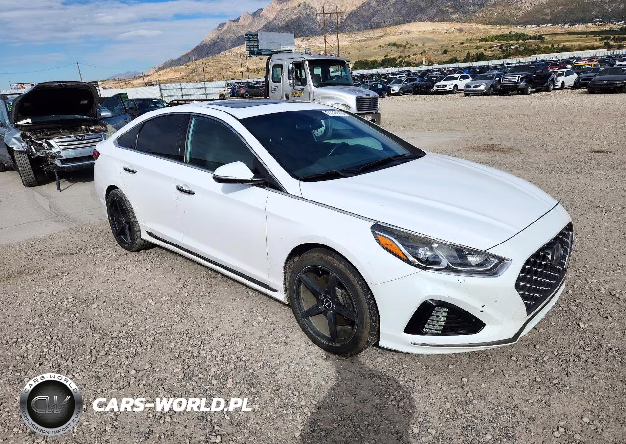 2018 Hyundai Sonata Sport 2.0T VIN:5NPE34ABXJH662807 - 4