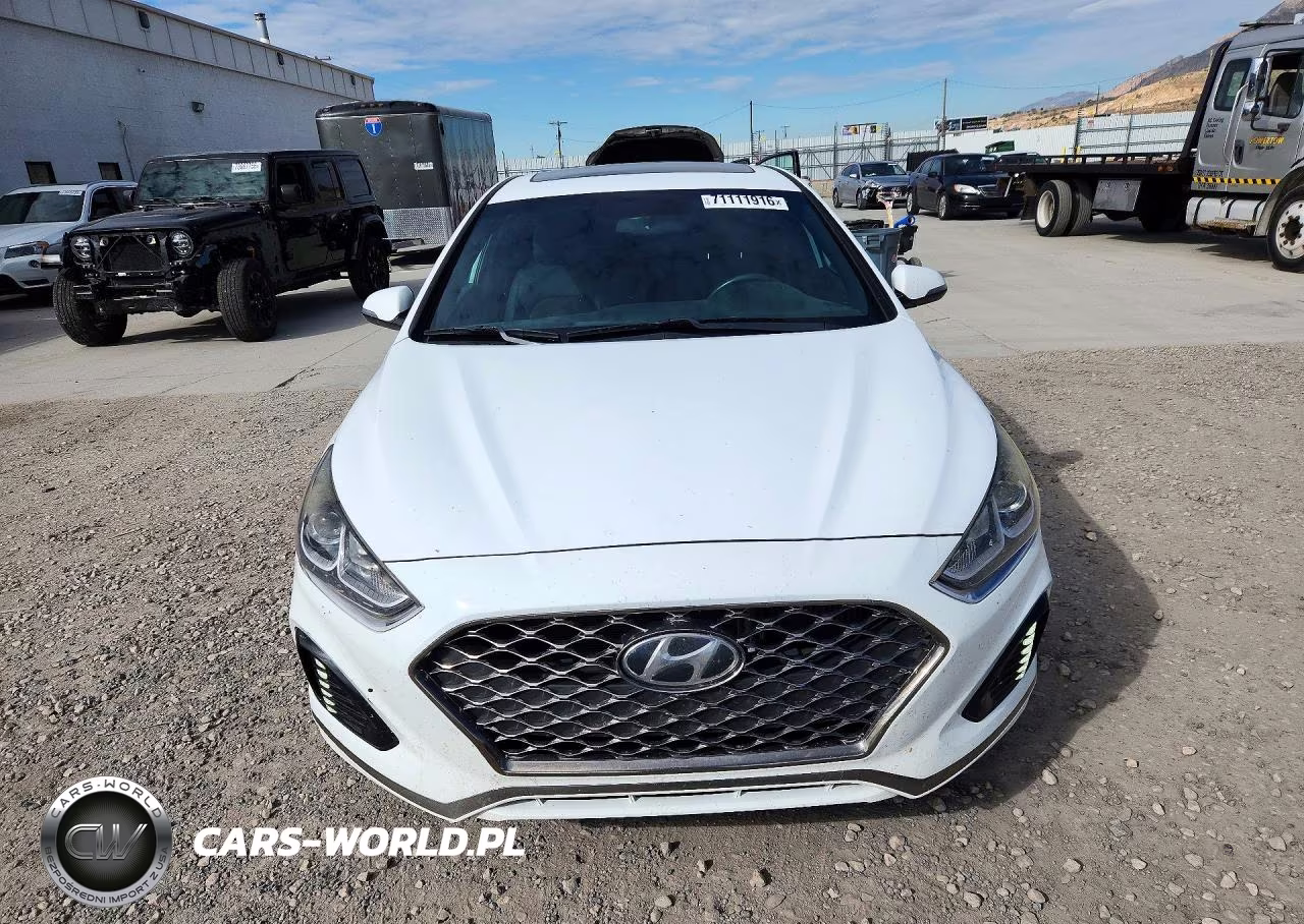 2018 Hyundai Sonata Sport 2.0T VIN:5NPE34ABXJH662807 - 5