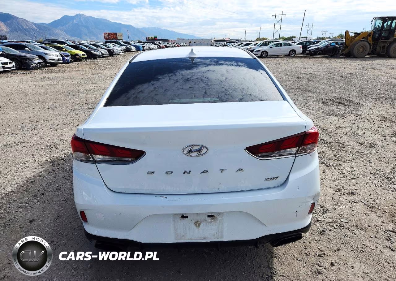 2018 Hyundai Sonata Sport 2.0T VIN:5NPE34ABXJH662807 - 6