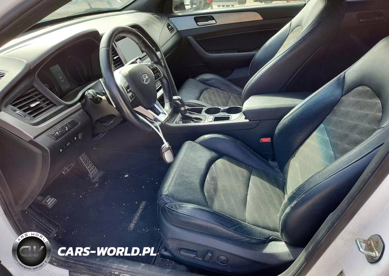 2018 Hyundai Sonata Sport 2.0T VIN:5NPE34ABXJH662807 - 7