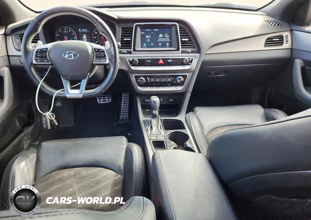 2018 Hyundai Sonata Sport 2.0T VIN:5NPE34ABXJH662807 - 8