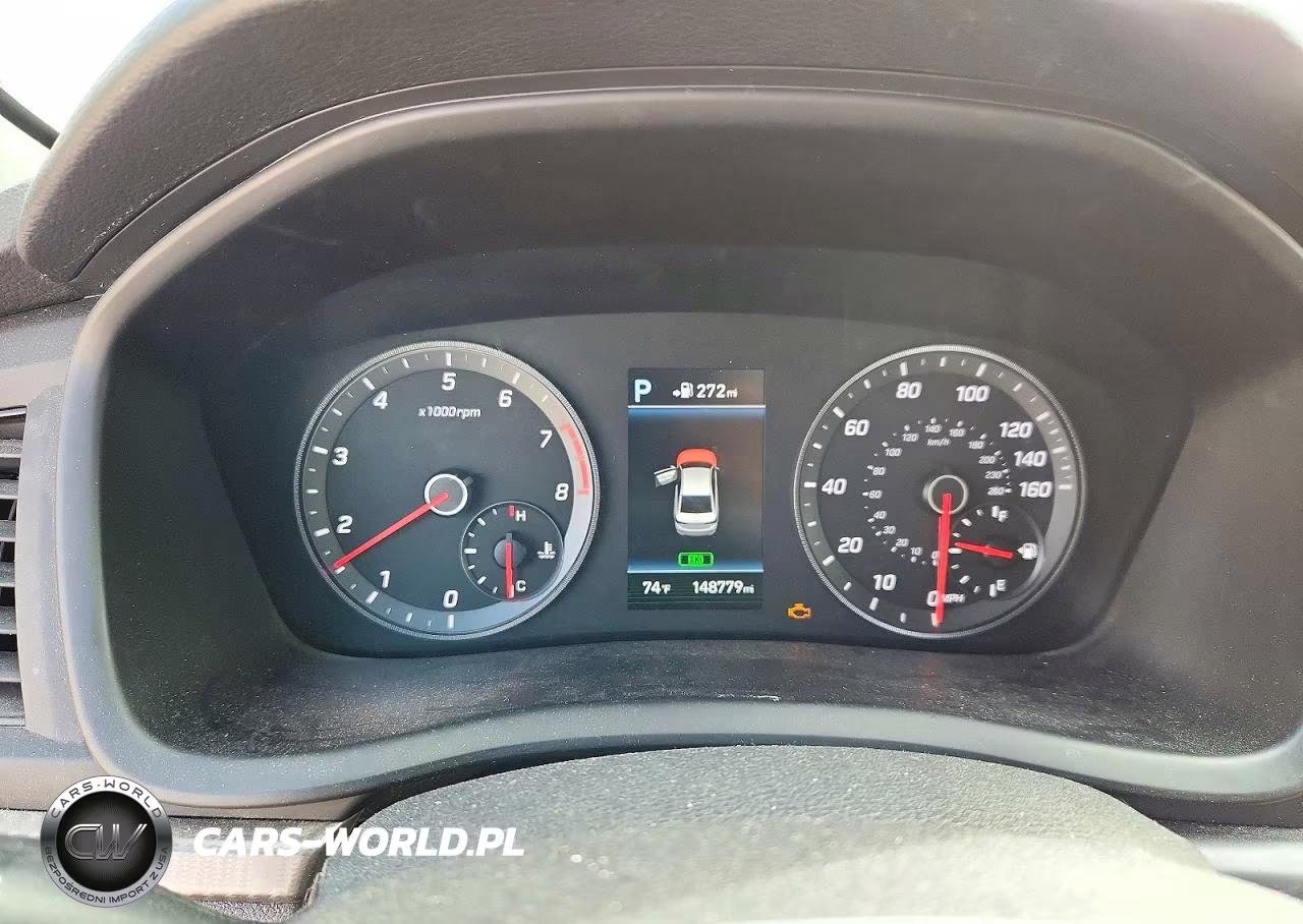 2018 Hyundai Sonata Sport 2.0T VIN:5NPE34ABXJH662807 - 9