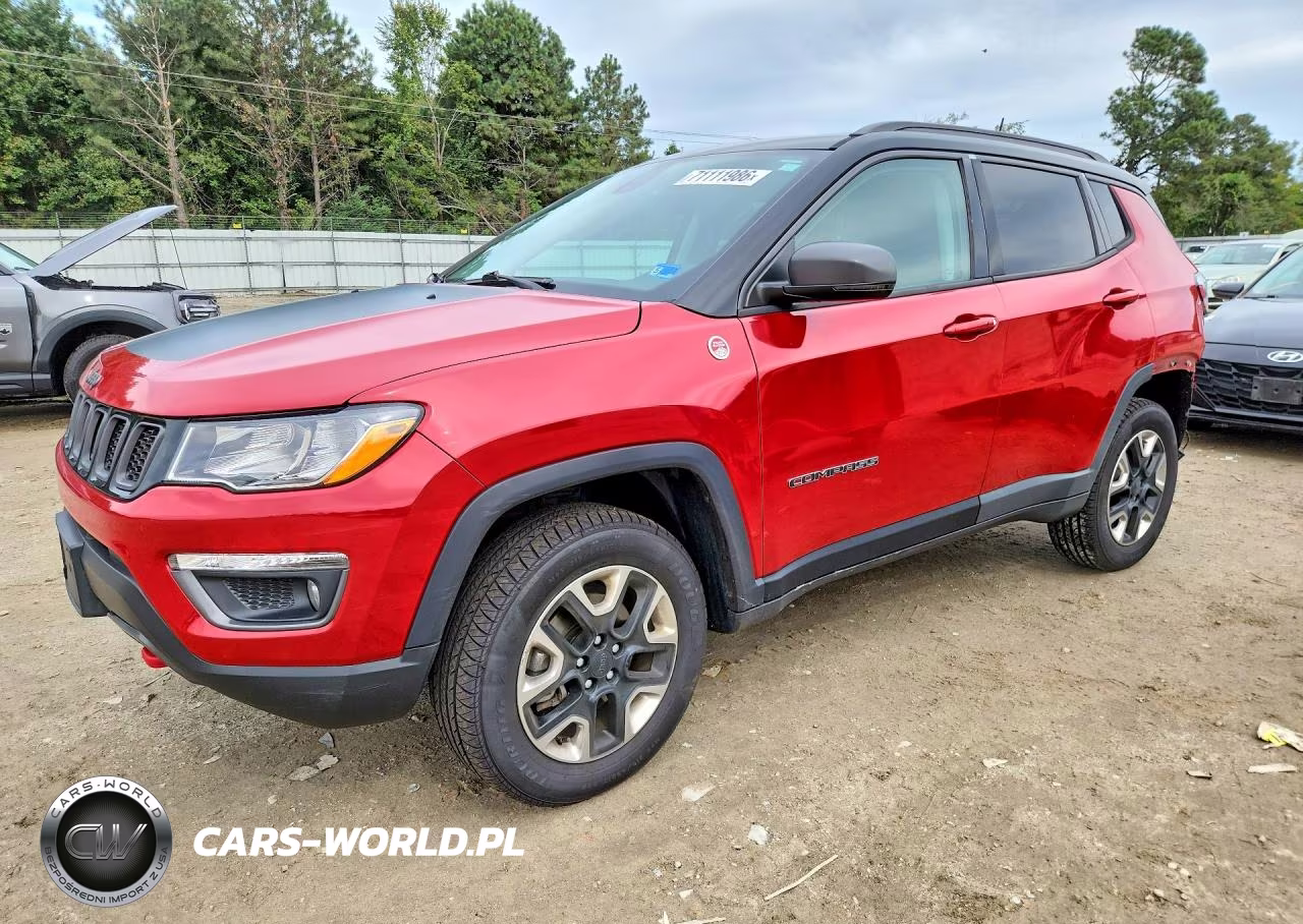 2017 Jeep Compass Trailhawk VIN:3C4NJDDB9HT607082 - 1