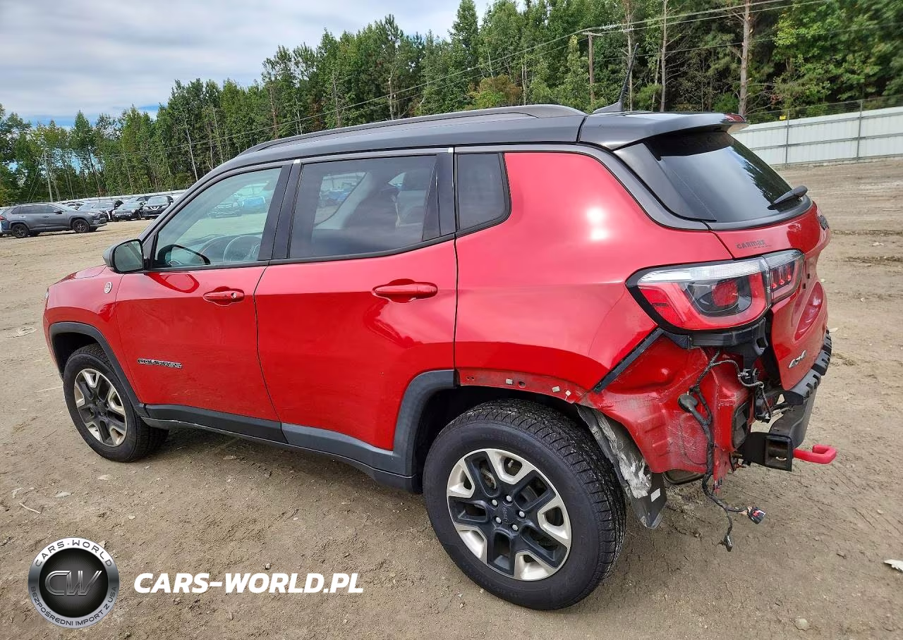 2017 Jeep Compass Trailhawk VIN:3C4NJDDB9HT607082 - 2