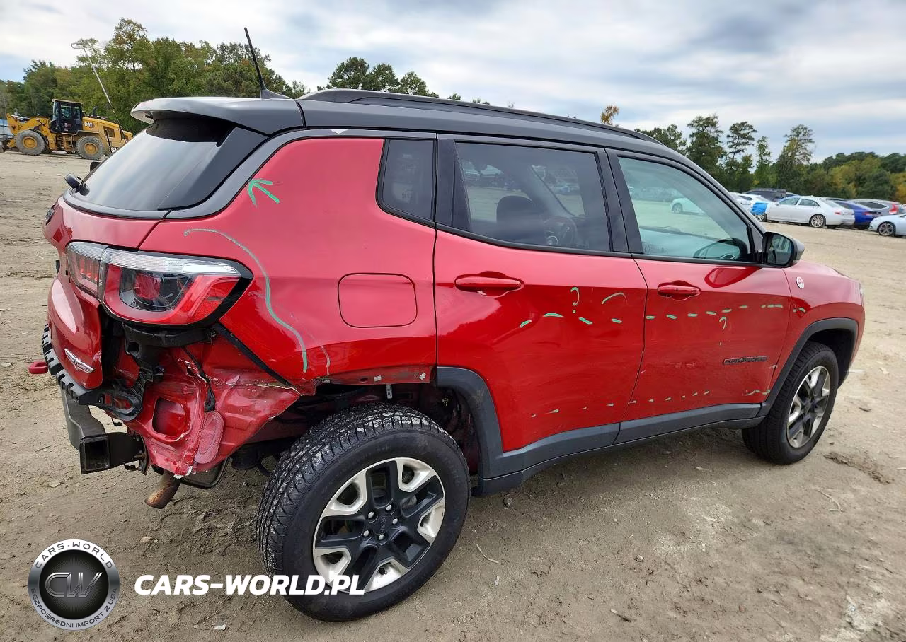 2017 Jeep Compass Trailhawk VIN:3C4NJDDB9HT607082 - 3