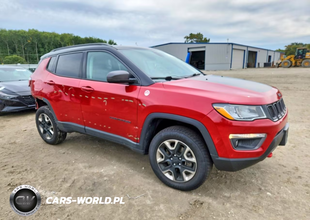 2017 Jeep Compass Trailhawk VIN:3C4NJDDB9HT607082 - 4
