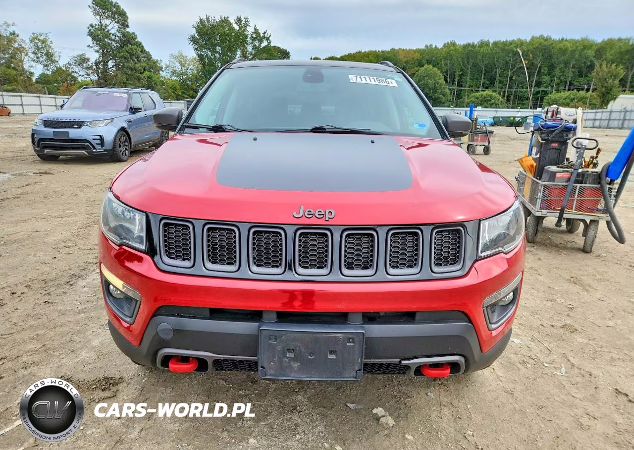 2017 Jeep Compass Trailhawk VIN:3C4NJDDB9HT607082 - 5