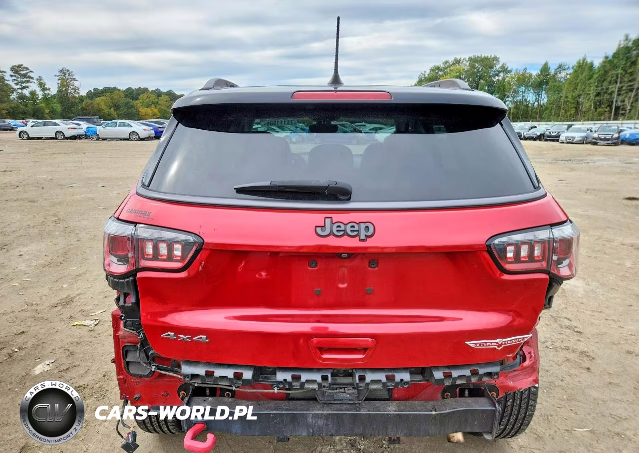 2017 Jeep Compass Trailhawk VIN:3C4NJDDB9HT607082 - 6