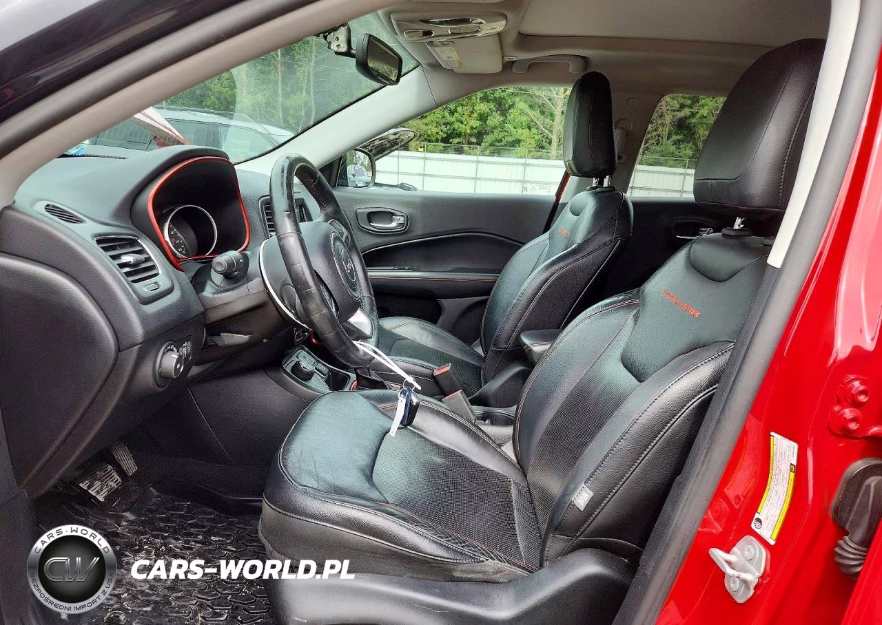 2017 Jeep Compass Trailhawk VIN:3C4NJDDB9HT607082 - 7