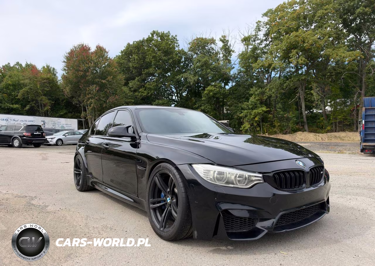 2015 BMW M3