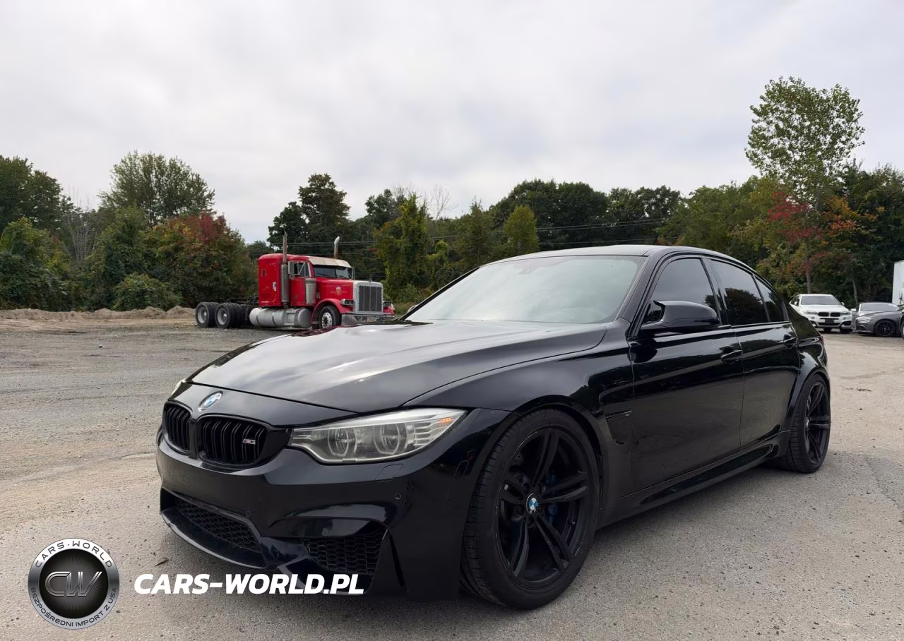 2015 BMW M3 VIN:WBS3C9C5XFP805495 - 2