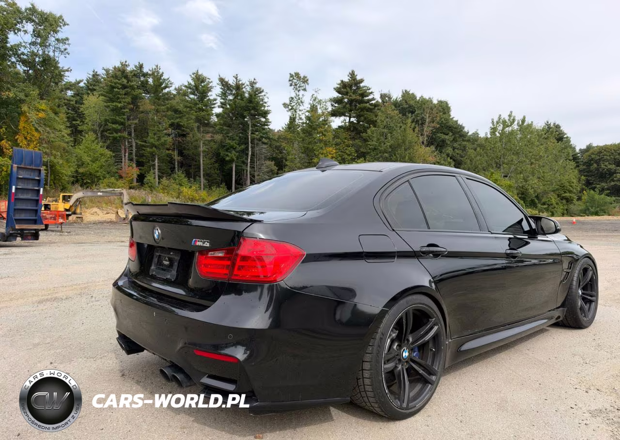 2015 BMW M3 VIN:WBS3C9C5XFP805495 - 4