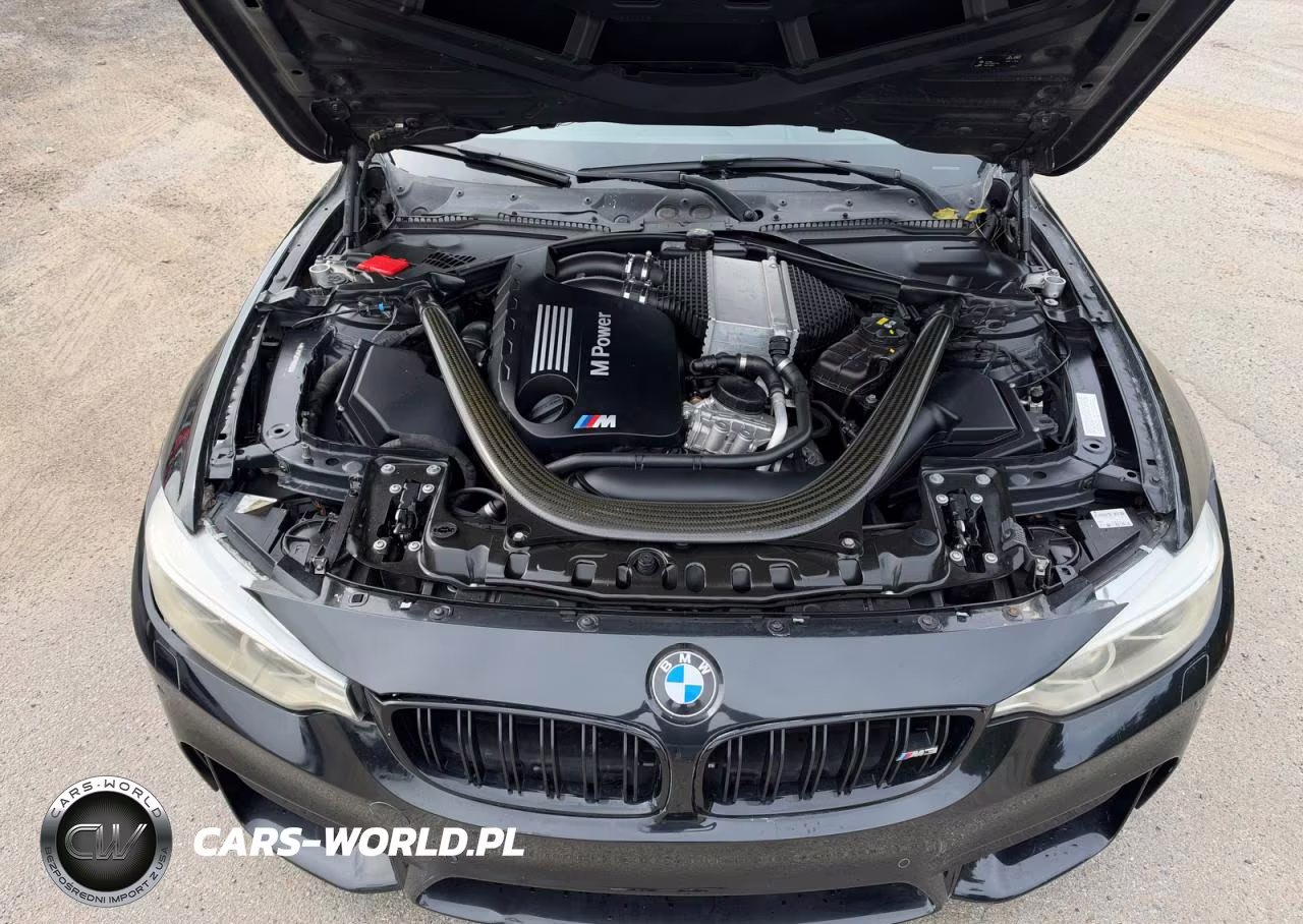 2015 BMW M3 VIN:WBS3C9C5XFP805495 - 7