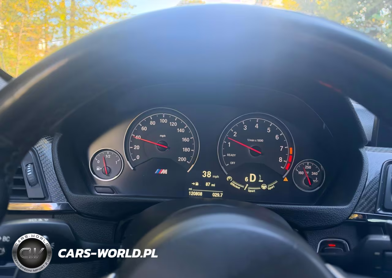 2015 BMW M3 VIN:WBS3C9C5XFP805495 - 8