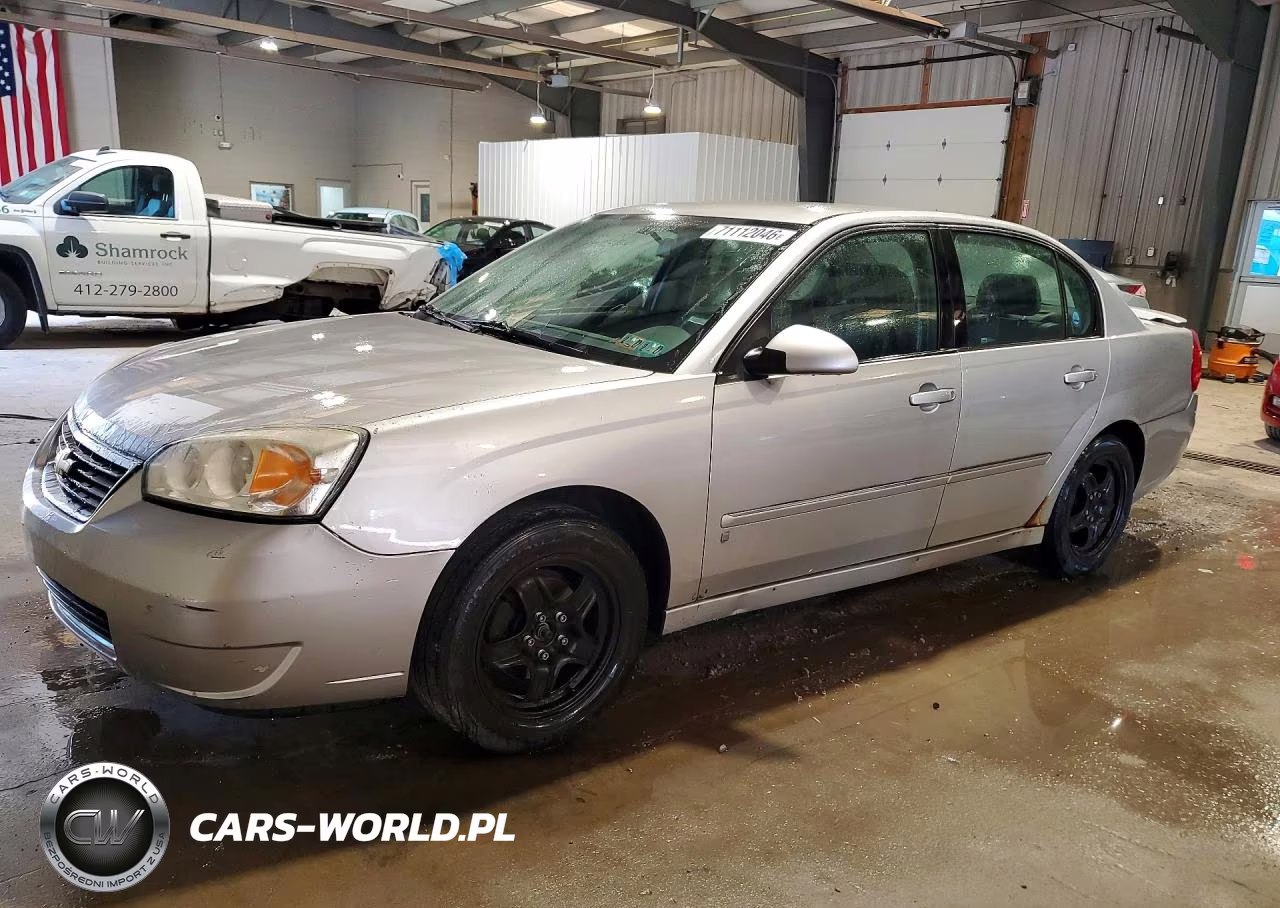 2006 Chevrolet Malibu Lt VIN:1G1ZT51F06F153295 - 1