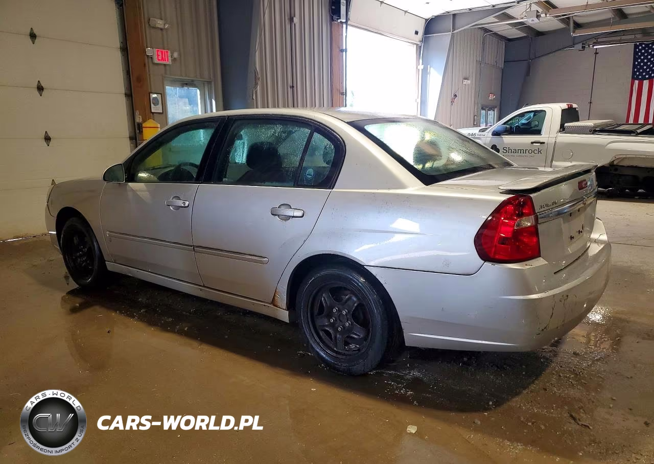 2006 Chevrolet Malibu Lt VIN:1G1ZT51F06F153295 - 2