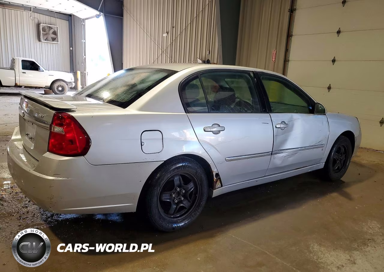 2006 Chevrolet Malibu Lt VIN:1G1ZT51F06F153295 - 3