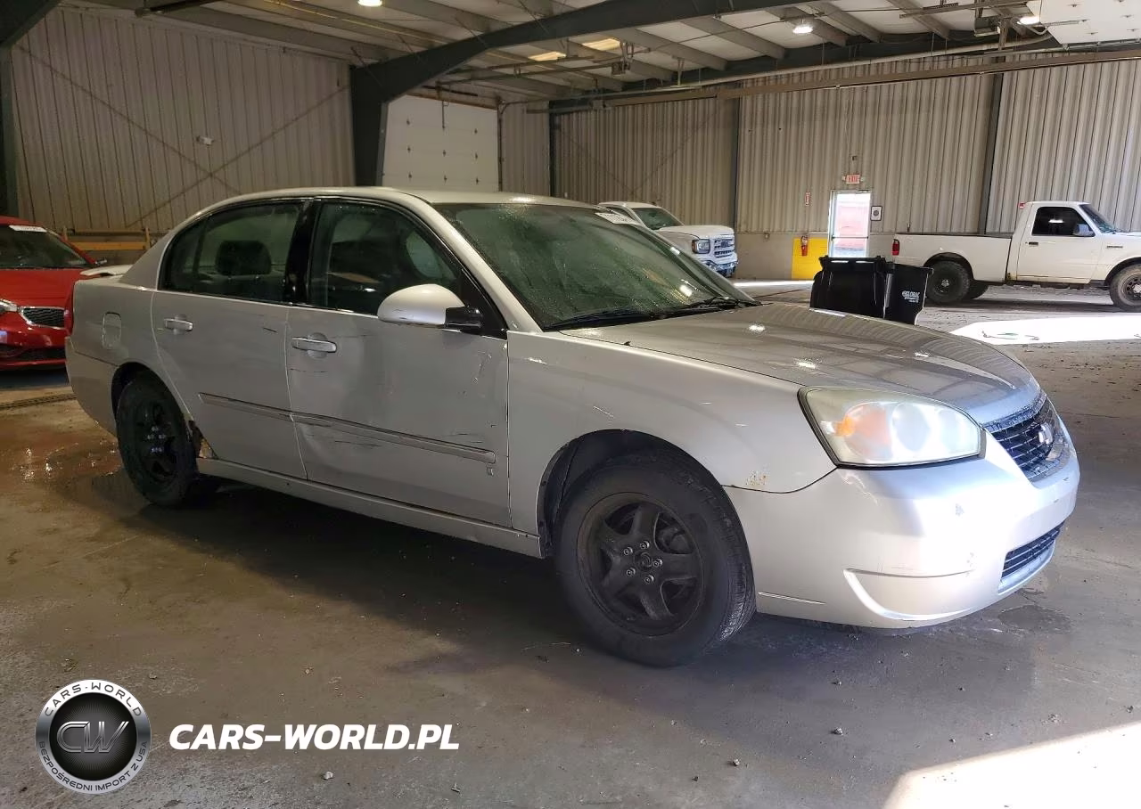 2006 Chevrolet Malibu Lt VIN:1G1ZT51F06F153295 - 4