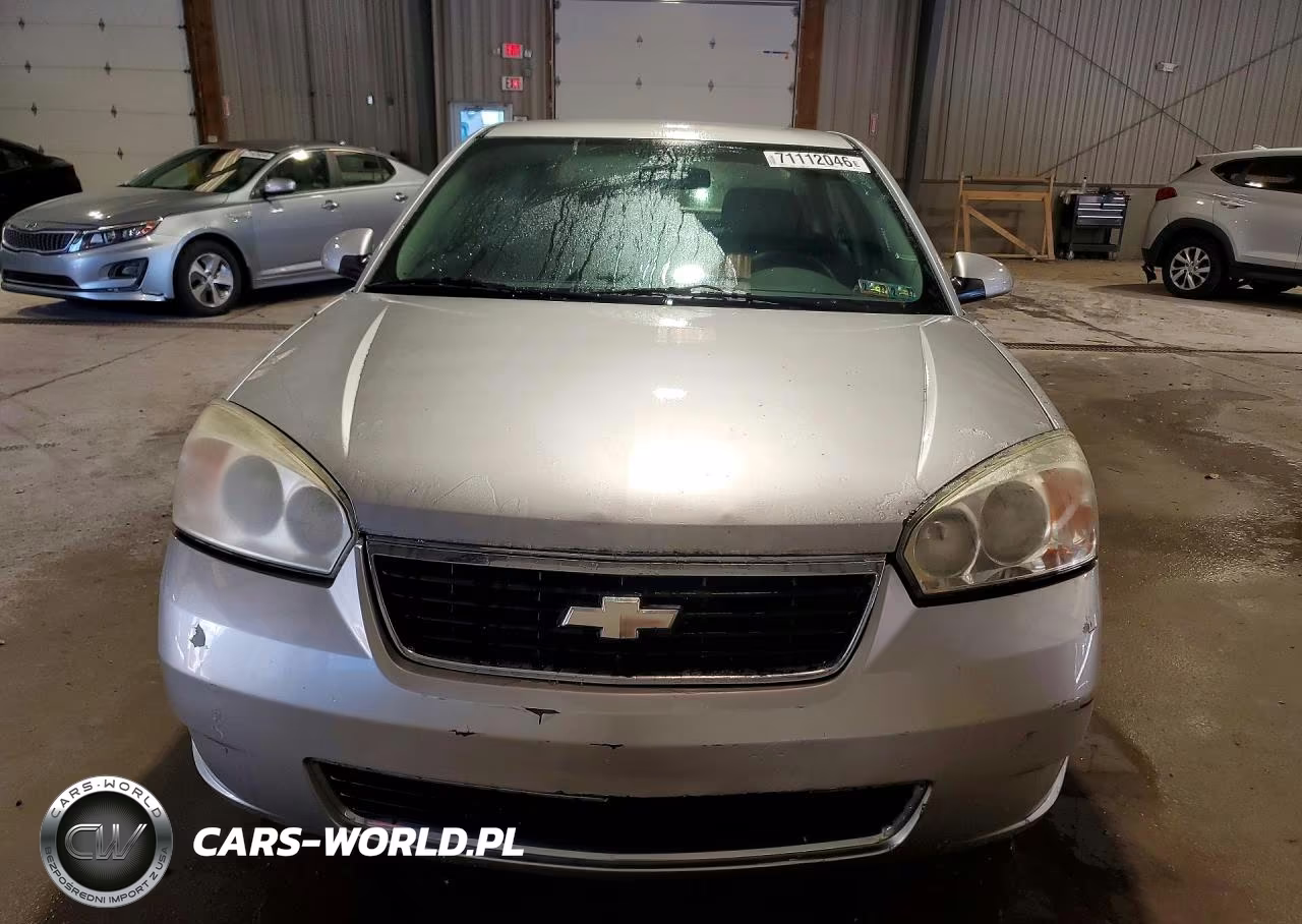 2006 Chevrolet Malibu Lt VIN:1G1ZT51F06F153295 - 5