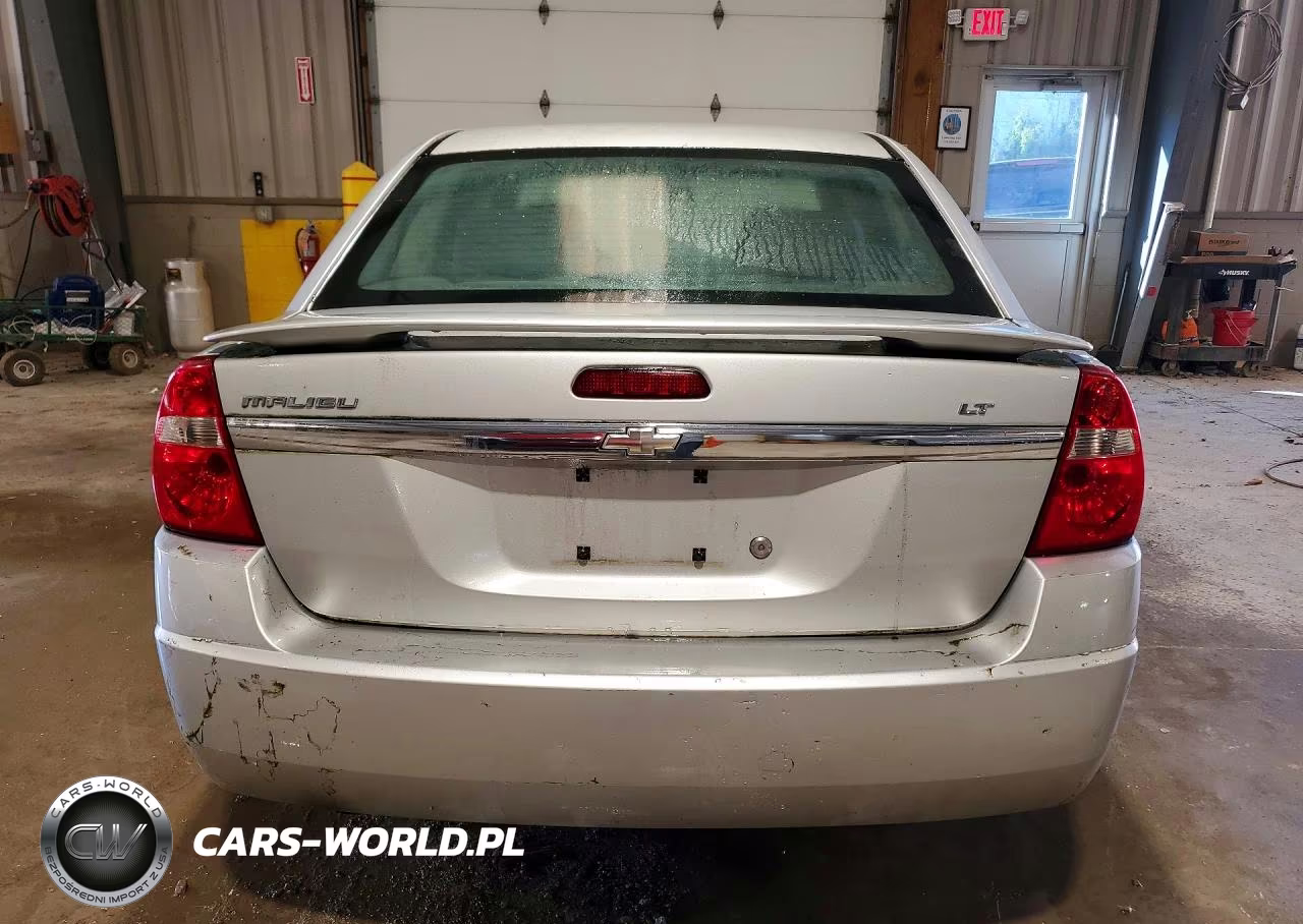 2006 Chevrolet Malibu Lt VIN:1G1ZT51F06F153295 - 6
