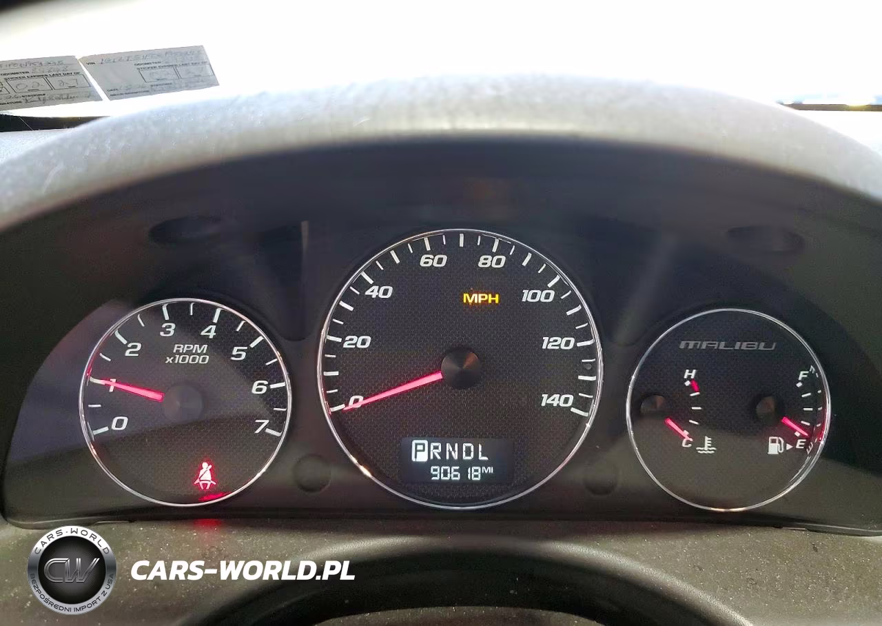 2006 Chevrolet Malibu Lt VIN:1G1ZT51F06F153295 - 9