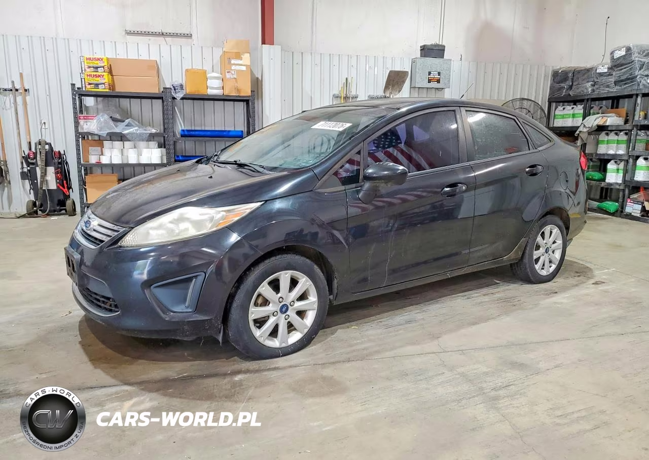 2012 Ford Fiesta Se