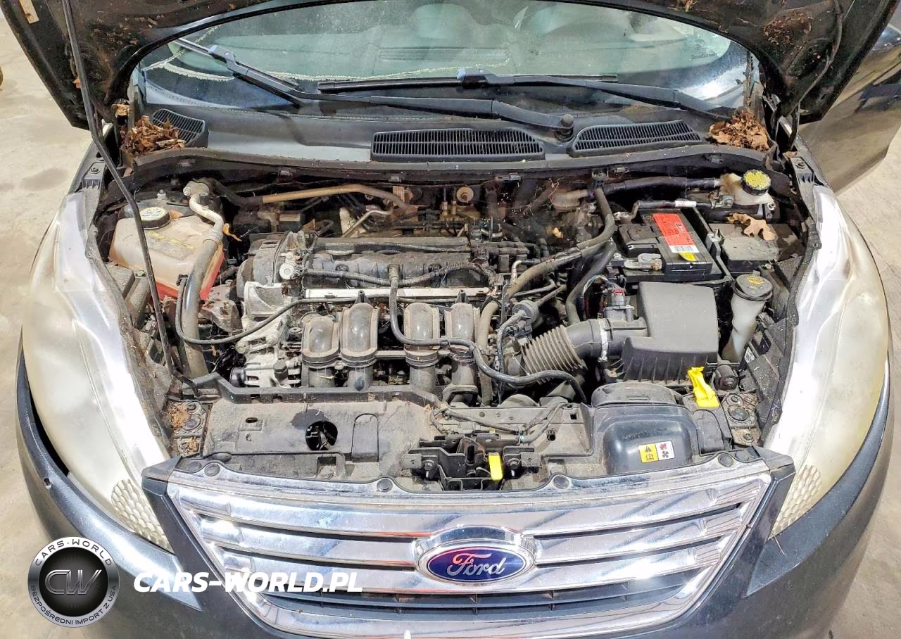 2012 Ford Fiesta Se VIN:3FADP4BJXCM215886 - 11