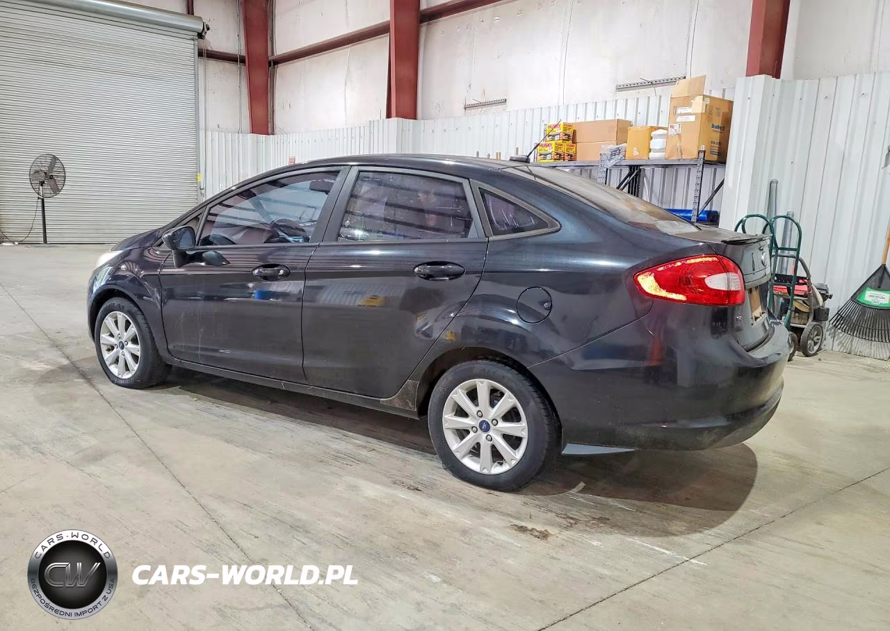 2012 Ford Fiesta Se VIN:3FADP4BJXCM215886 - 2