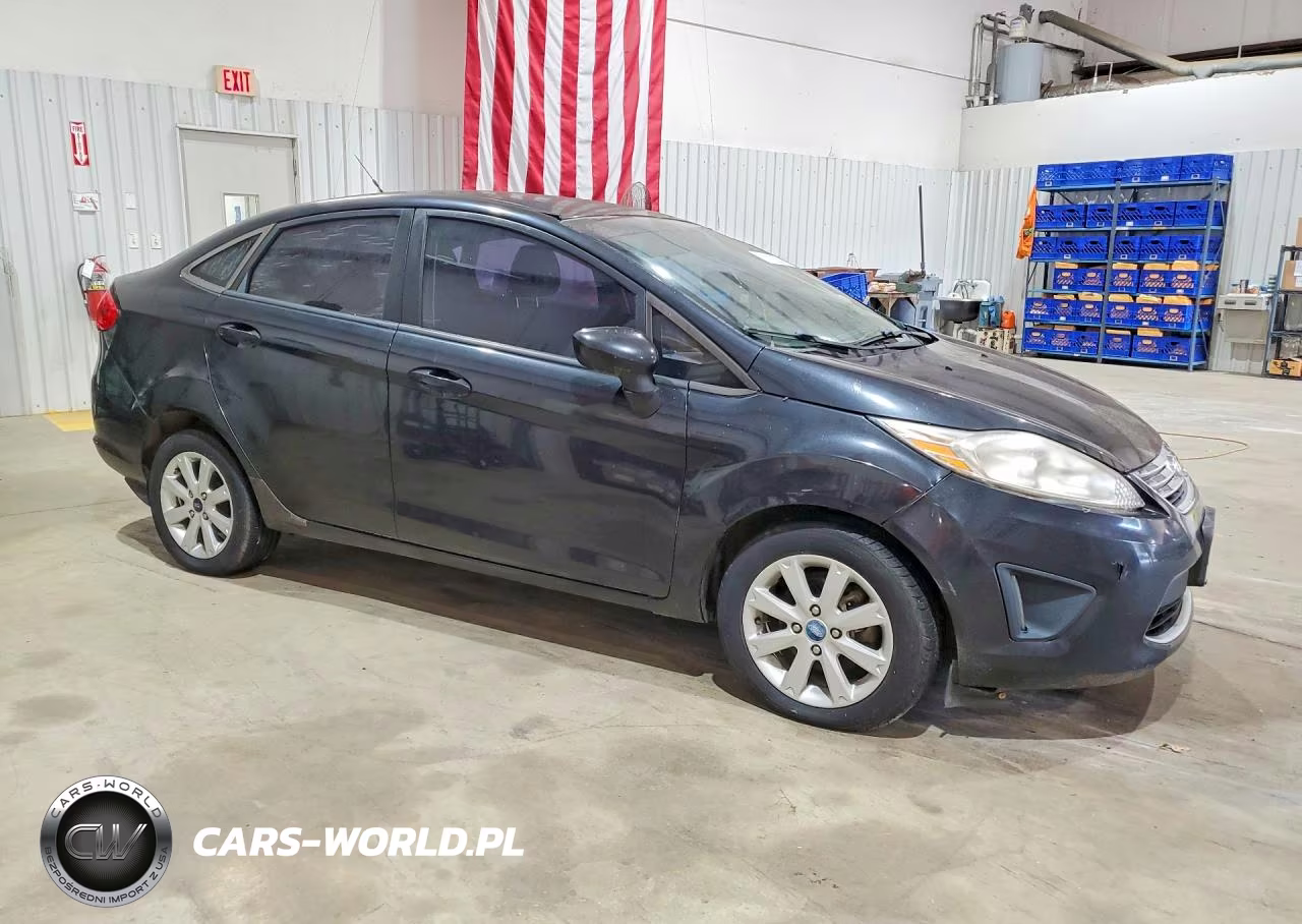 2012 Ford Fiesta Se VIN:3FADP4BJXCM215886 - 4