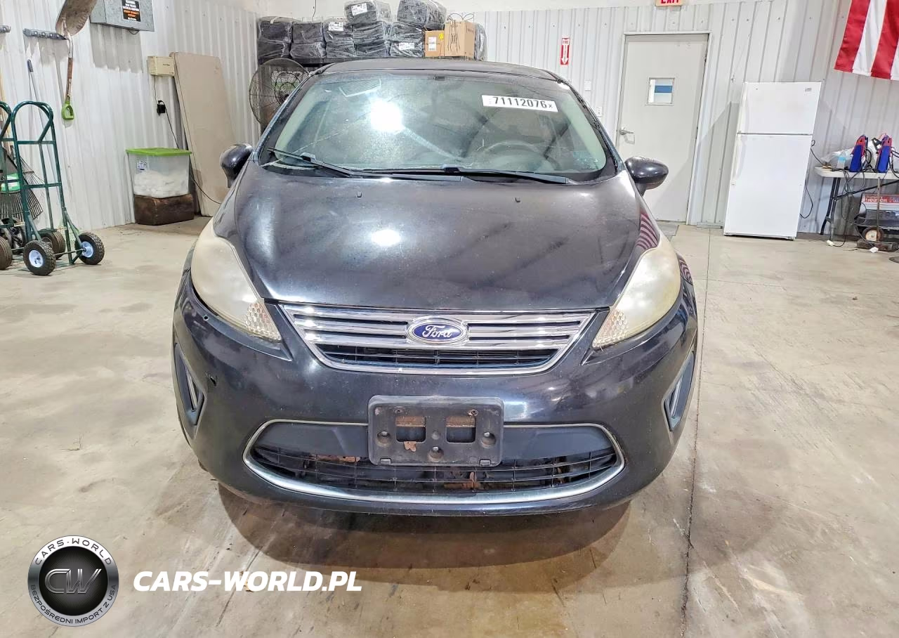 2012 Ford Fiesta Se VIN:3FADP4BJXCM215886 - 5