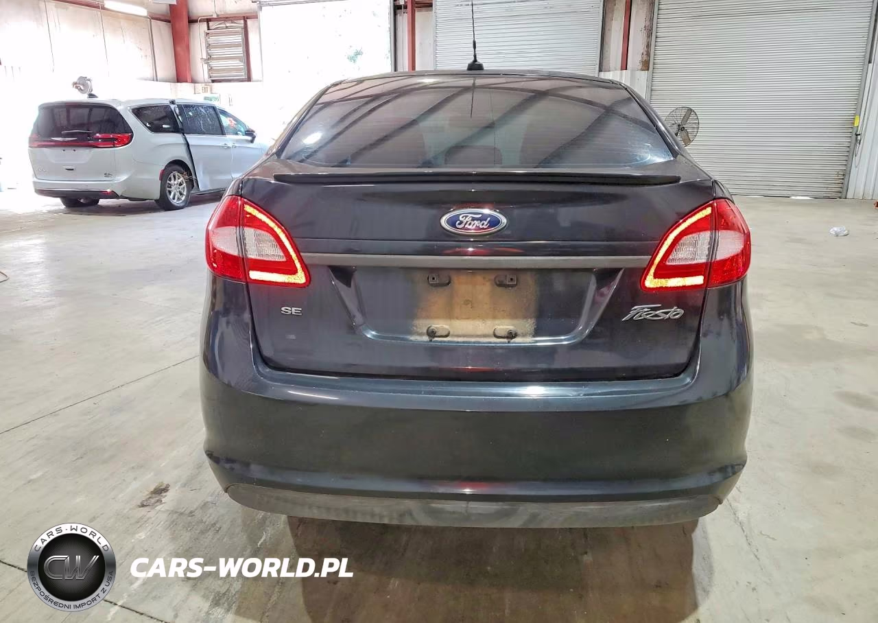 2012 Ford Fiesta Se VIN:3FADP4BJXCM215886 - 6