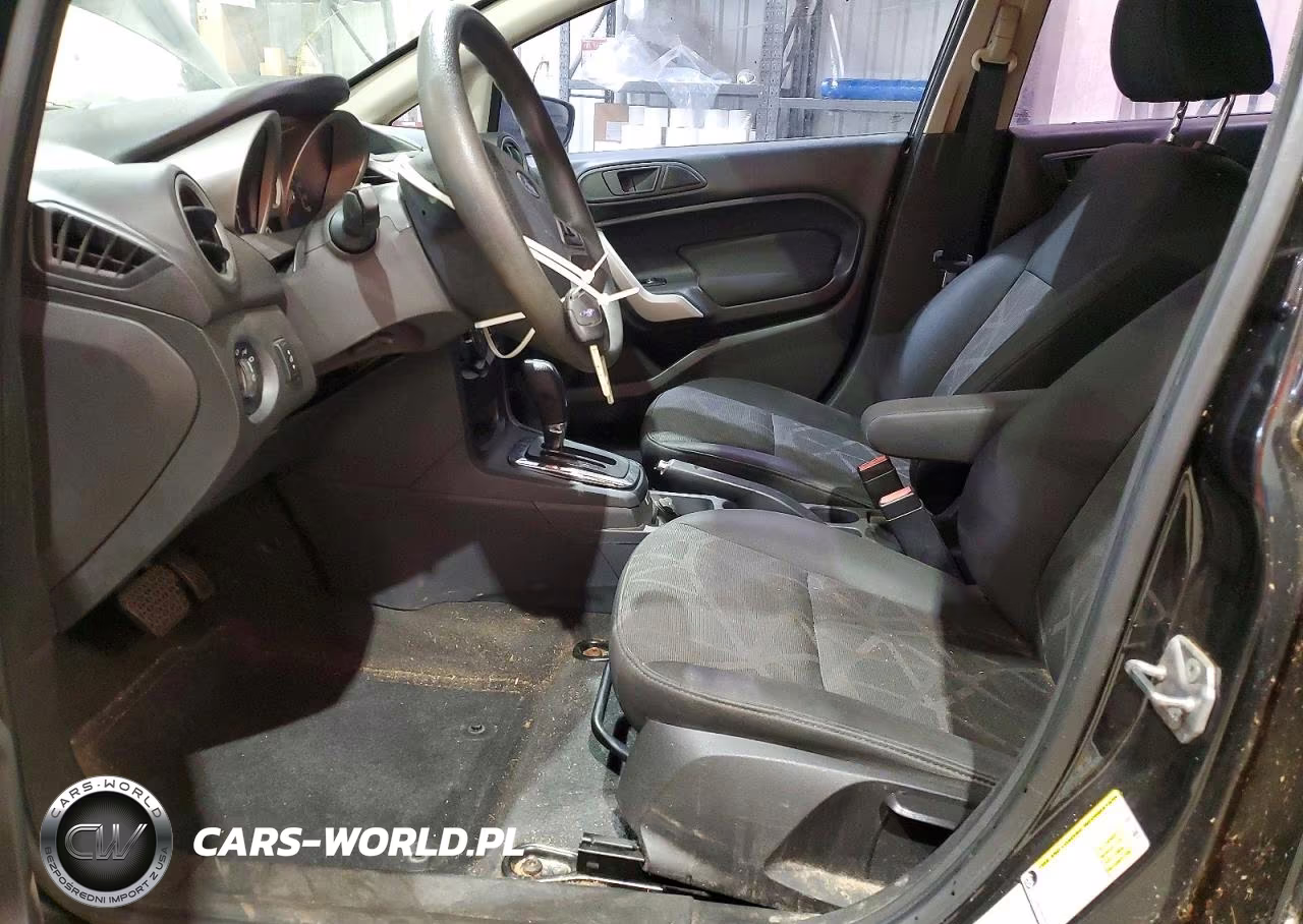 2012 Ford Fiesta Se VIN:3FADP4BJXCM215886 - 7