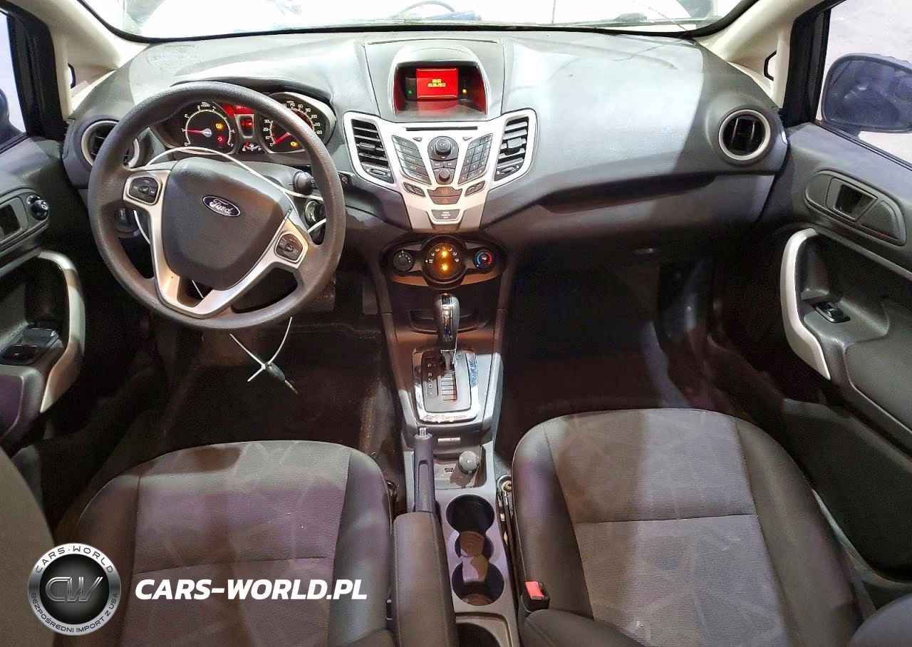 2012 Ford Fiesta Se VIN:3FADP4BJXCM215886 - 8