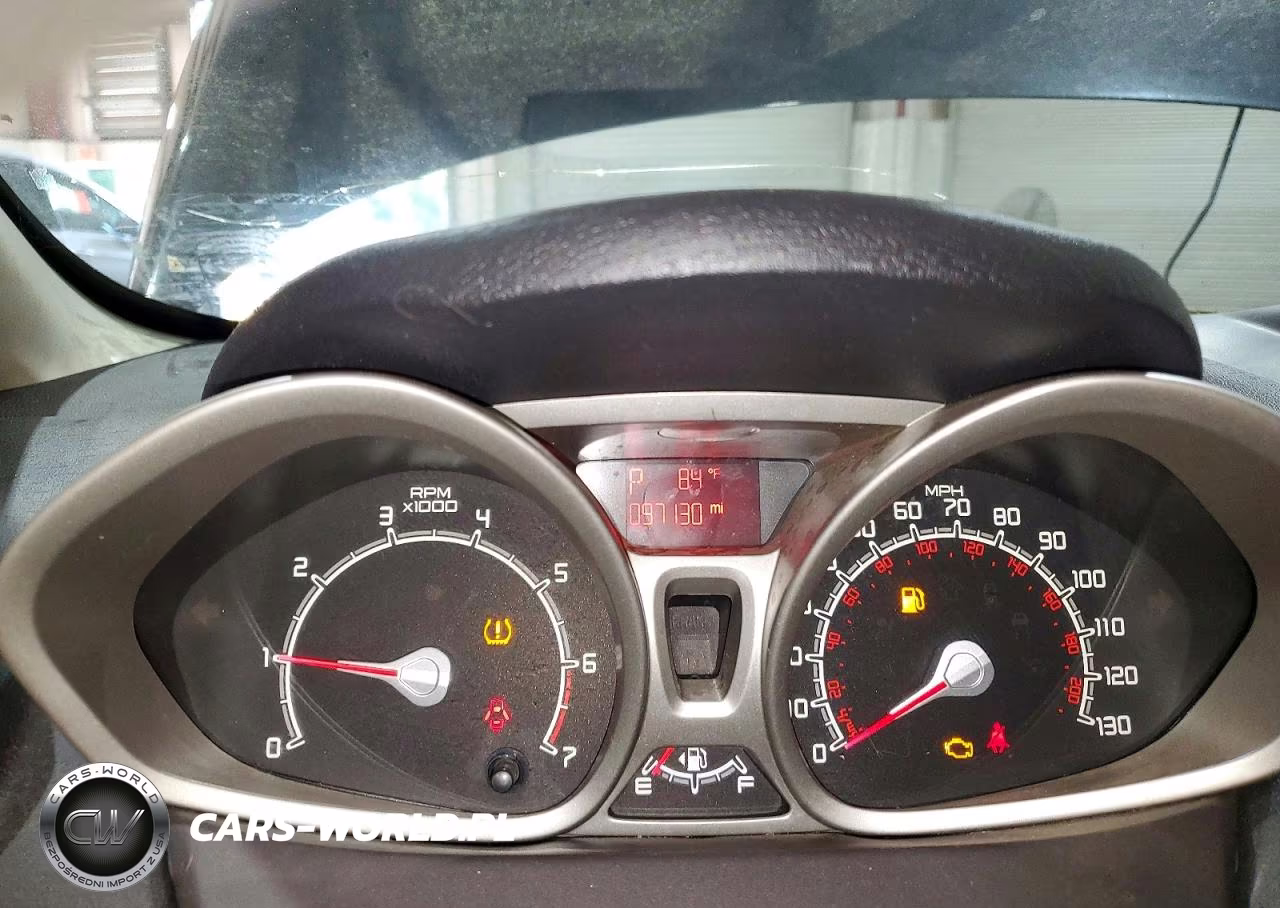 2012 Ford Fiesta Se VIN:3FADP4BJXCM215886 - 9