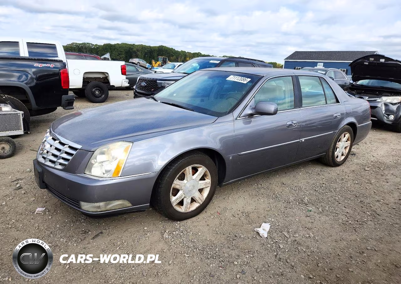 2007 Cadillac Dts – zdjęcie 1 z 12