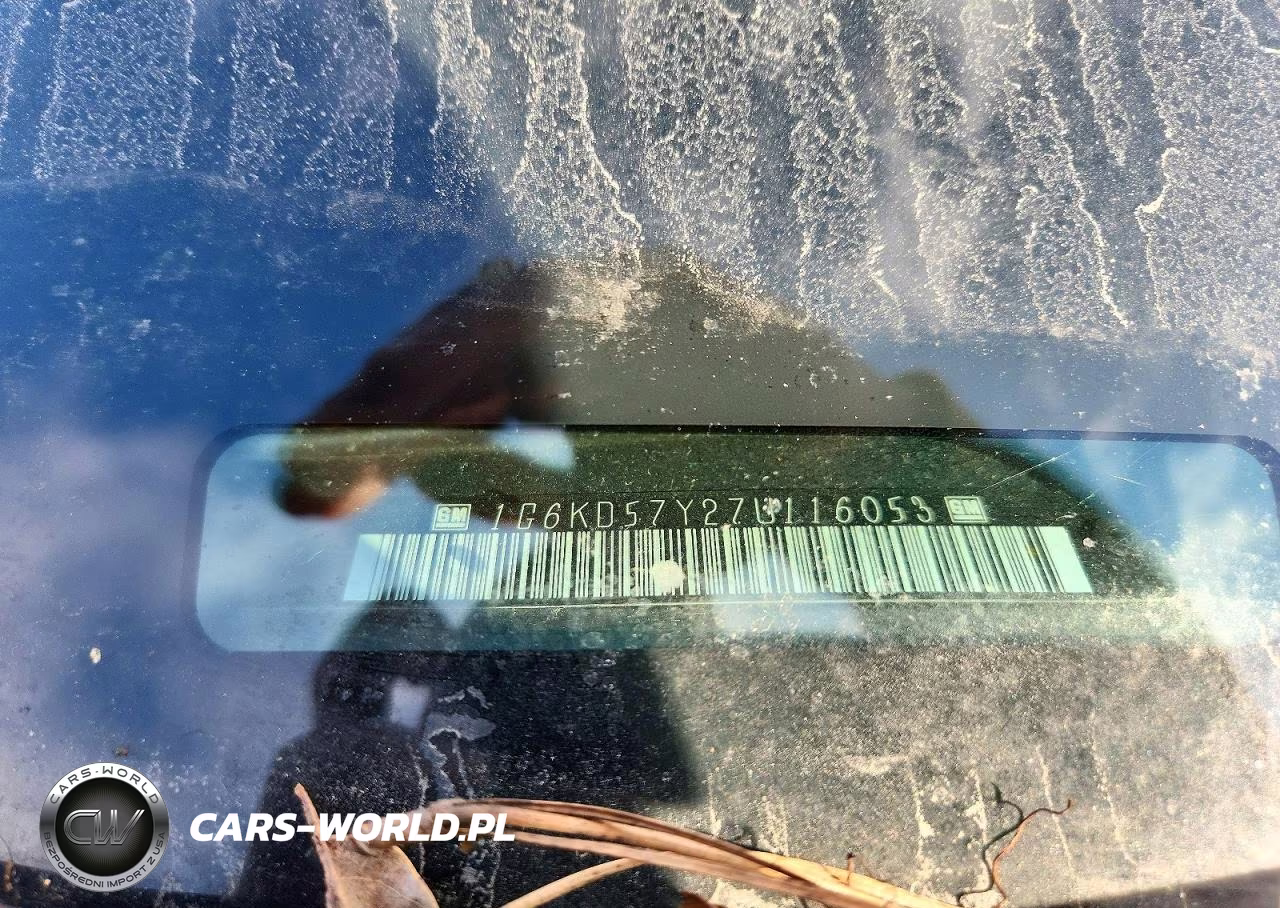 2007 Cadillac Dts VIN:1G6KD57Y27U116053 - 12