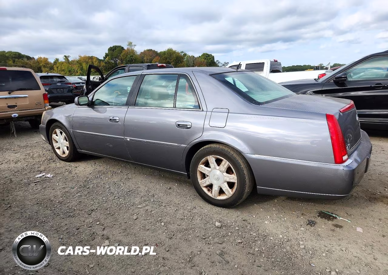 2007 Cadillac Dts VIN:1G6KD57Y27U116053 - 2