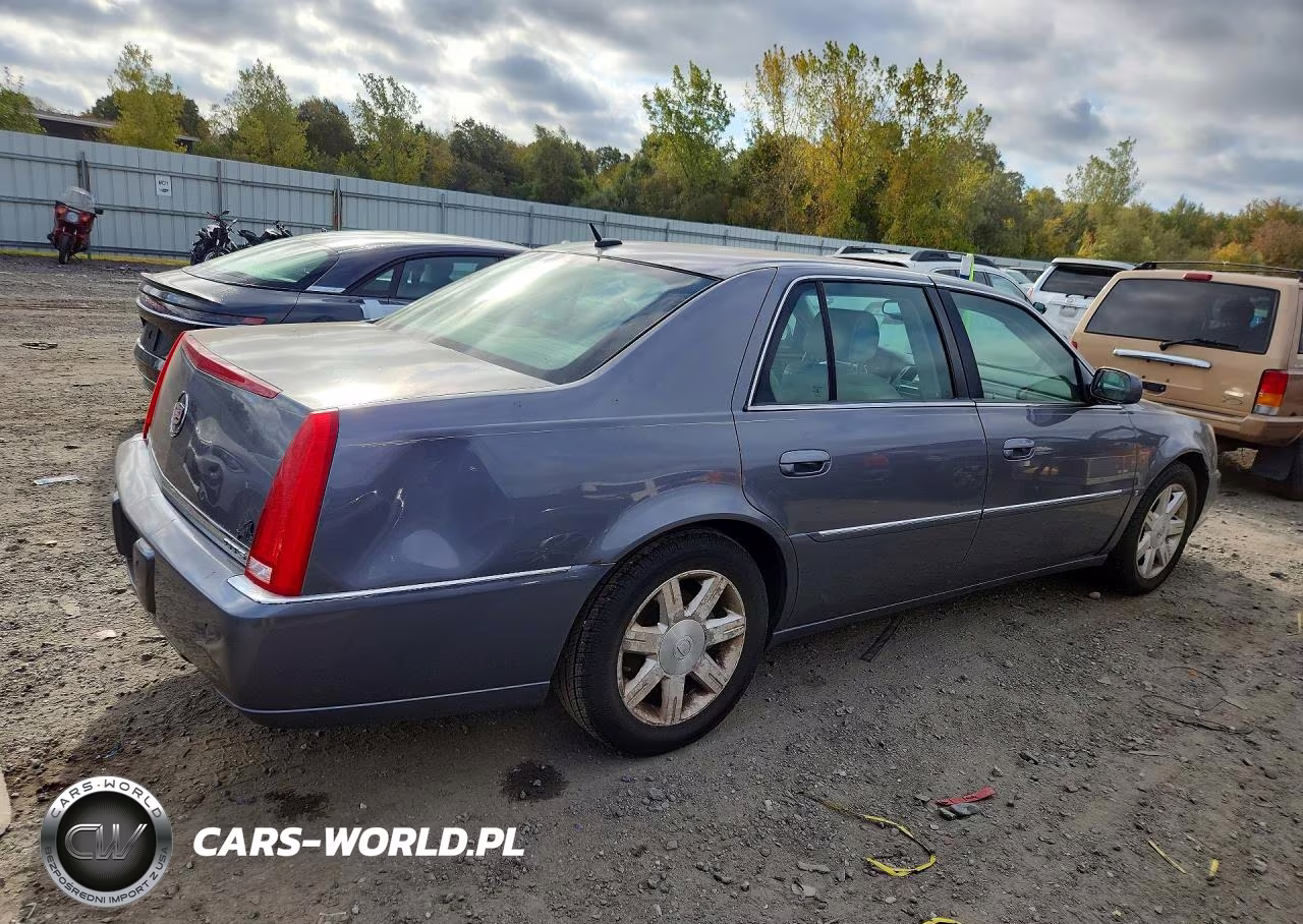 2007 Cadillac Dts VIN:1G6KD57Y27U116053 - 3